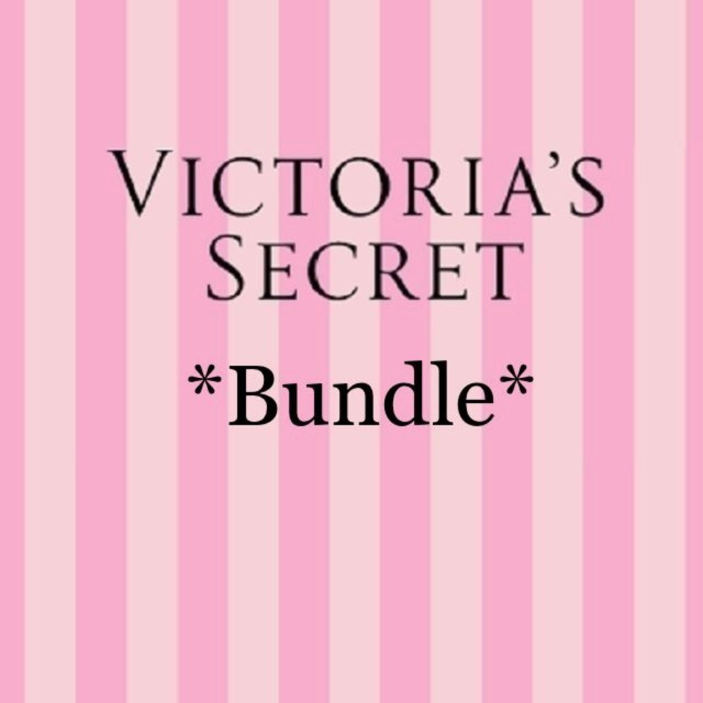 ✅SOLD✅ Victoria’s Secret Push Up Bra & Panty Bundle 34B, 32B, Small, & Medium